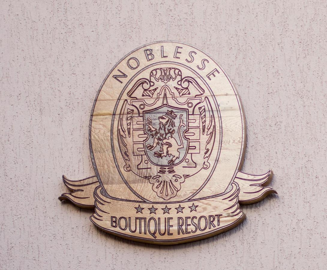 Noblesse Boutique Resort Sibiu Exterior foto